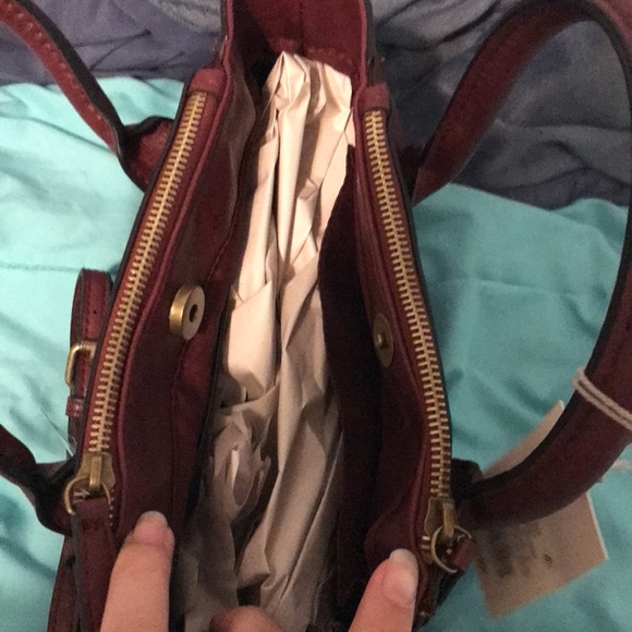 BNWT Maroon Bag - Picture 3 of 3